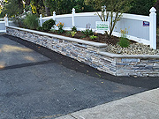 Retaining Walls and Custom Stonework