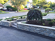 Retaining Walls and Custom Stonework