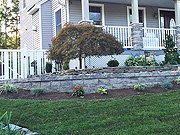 Retaining Walls and Custom Stonework