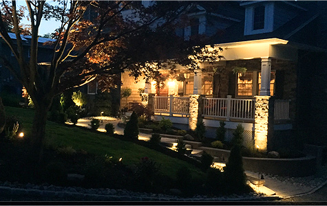 Landscape Lighting in Northern NJ